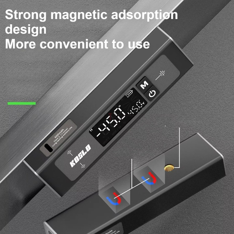 Industrial Laser Alignment - Cyfrowy inklinometr laserowy z podwójnym laserem,