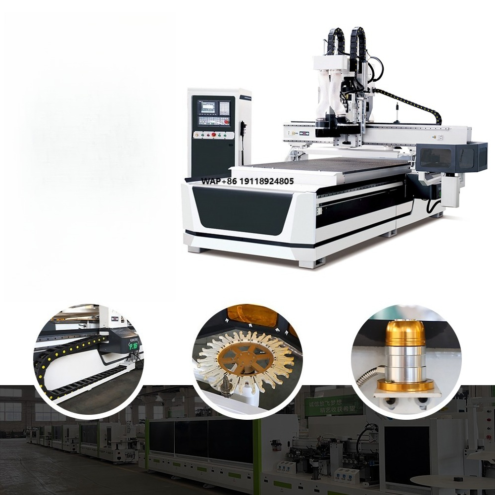 Cnc Router Machine - Automatyczna frezarka CNC 1325 do obróbki