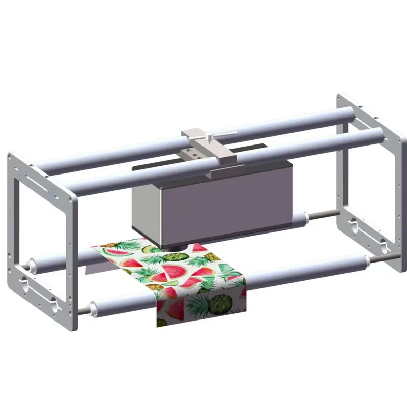 Industrial Laser Marking Machine - YAOMATEC Automatyczna drukarka laserowa TTO UV,