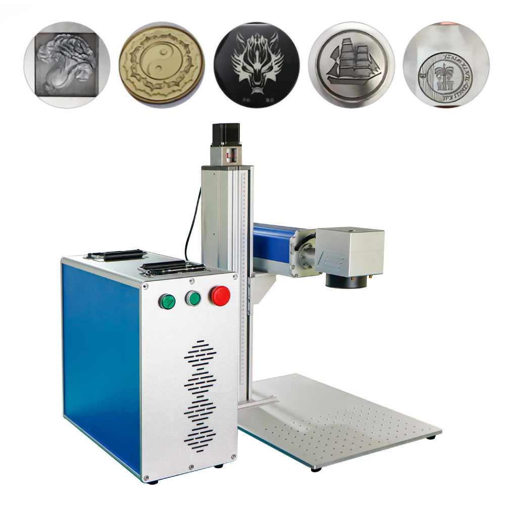 Industrial Laser Marking Machine - Laserowa grawerka światłowodowa Raycus 2.5D do