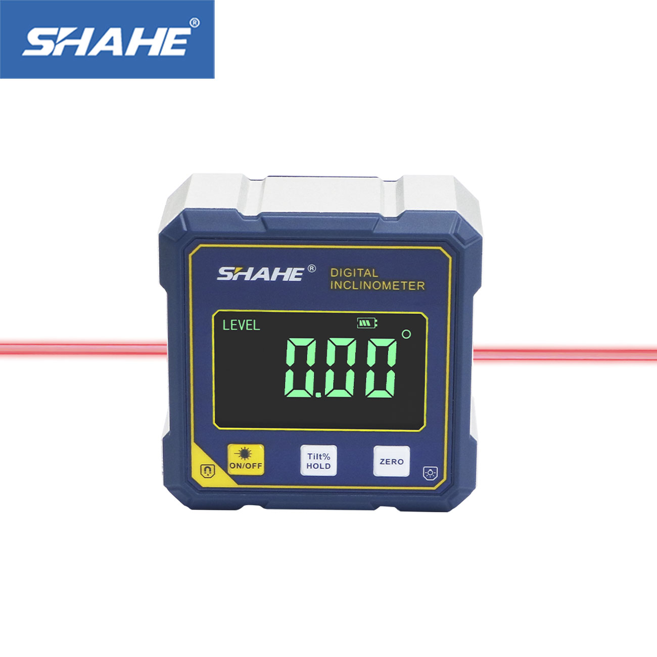 Industrial Laser Alignment - SHAHE Mini Kątomierz Miernik Kąta Inklinometr