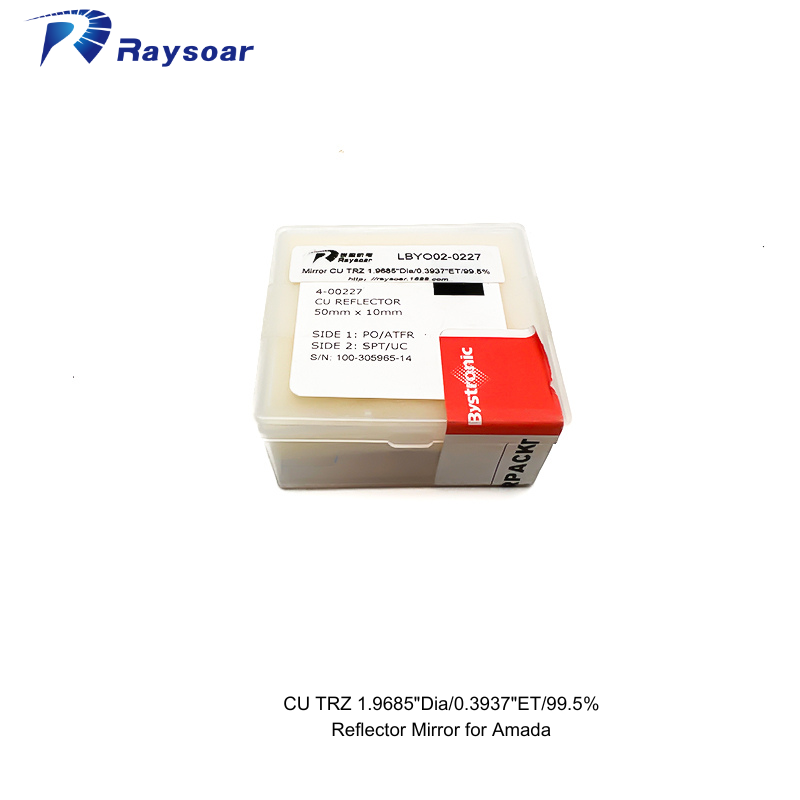 Co2 Laser Mirror - Lustro optyczne reflektorowe Raysoar do laserów