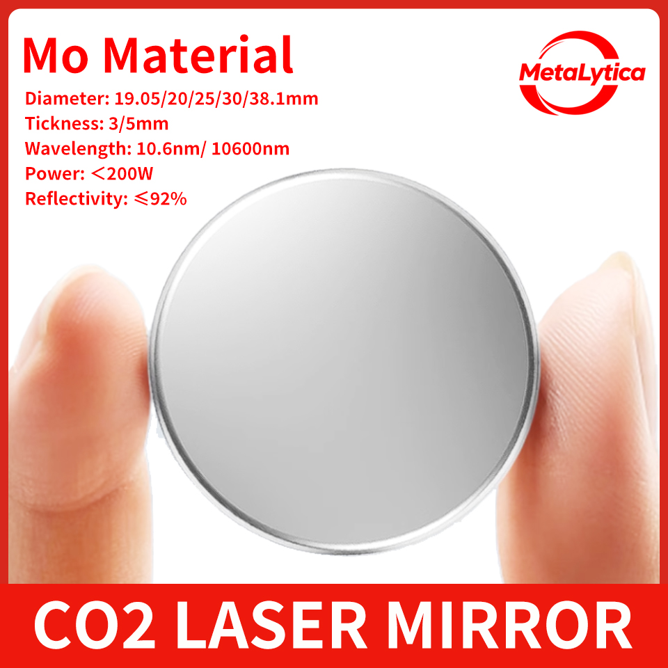 Co2 Laser Mirror - MetaLytica Laser Mo Radiating Mirror CO2