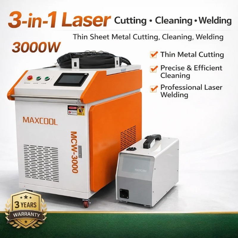Industrial Laser Welding Tool - Spawarka 3 w 1, laserowa maszyna