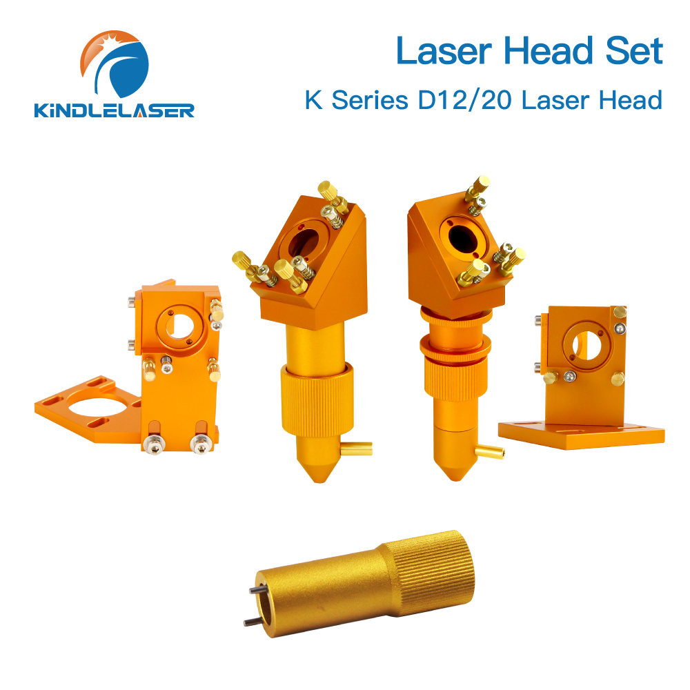 Co2 Laser Mirror - Zestaw głowic laserowych Kindlelaser K Series