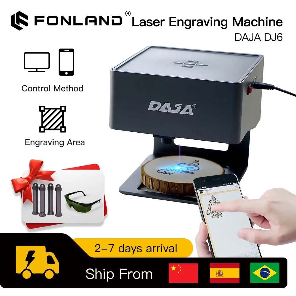 Industrial Laser Tool - DAJA grawer laserowy CNC DIY DJ6
