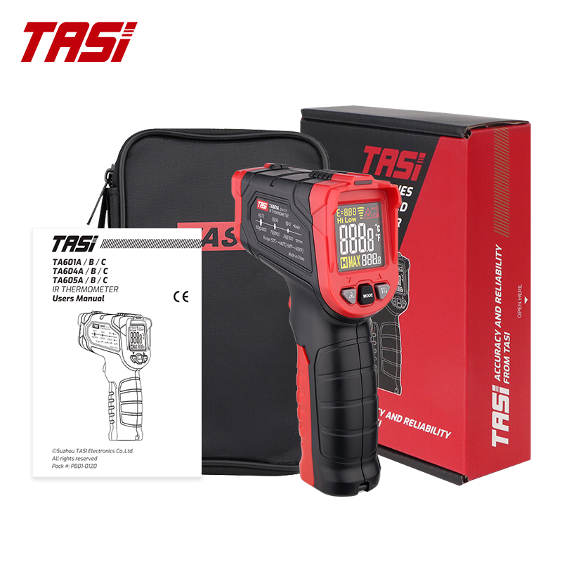 Industrial Laser Tool - TASI TA601A TA601B TA601C Termometr na