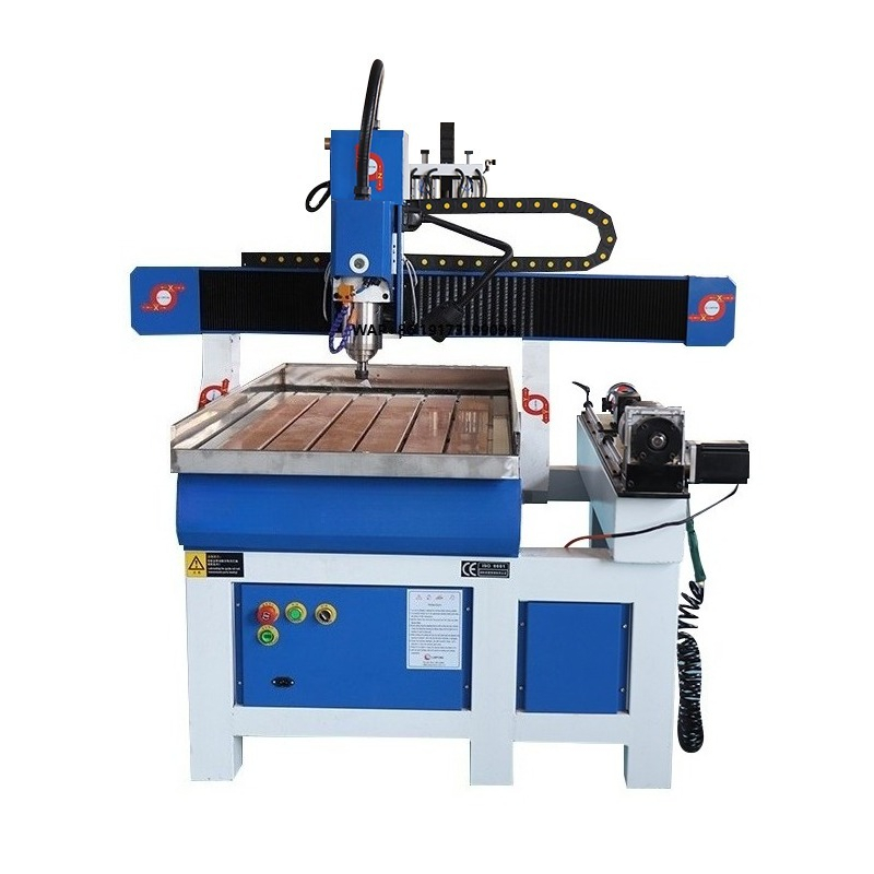 Cnc Router Machine - Frezarka CNC 3D 6090 z Chin