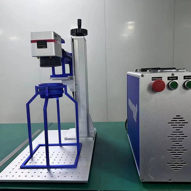 Laserowa maszyna do grawerowan – Industrial Laser Marking Machine recenzja i cena