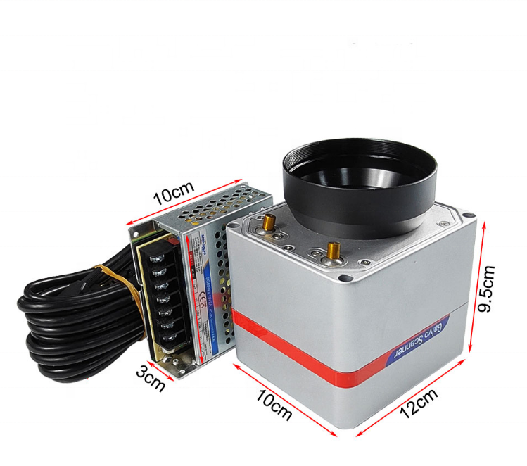 RC1001 SG7110 Wysokoprecyzyjny – Industrial Laser Marking Machine recenzja i cena