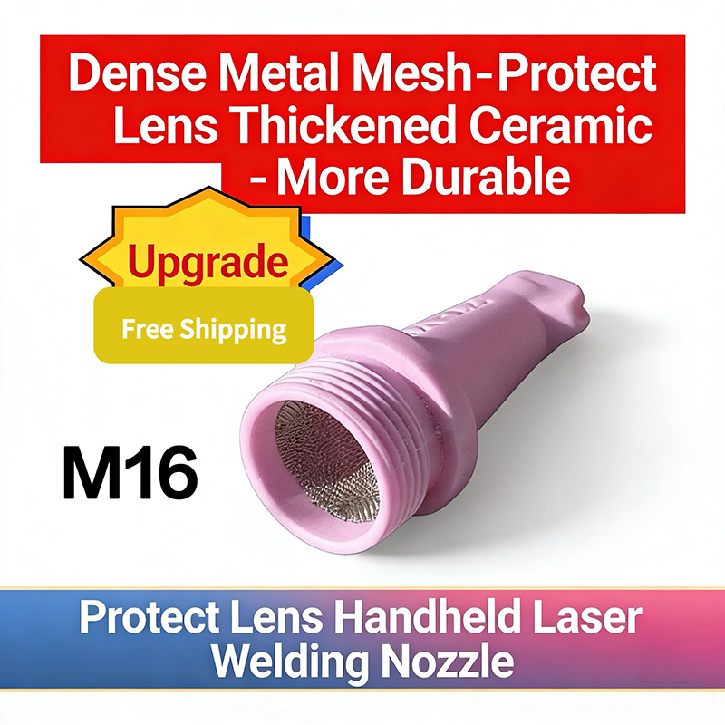 10 szt. Ręczna dysza laserowa  – Industrial Laser Welding Machine recenzja i cena