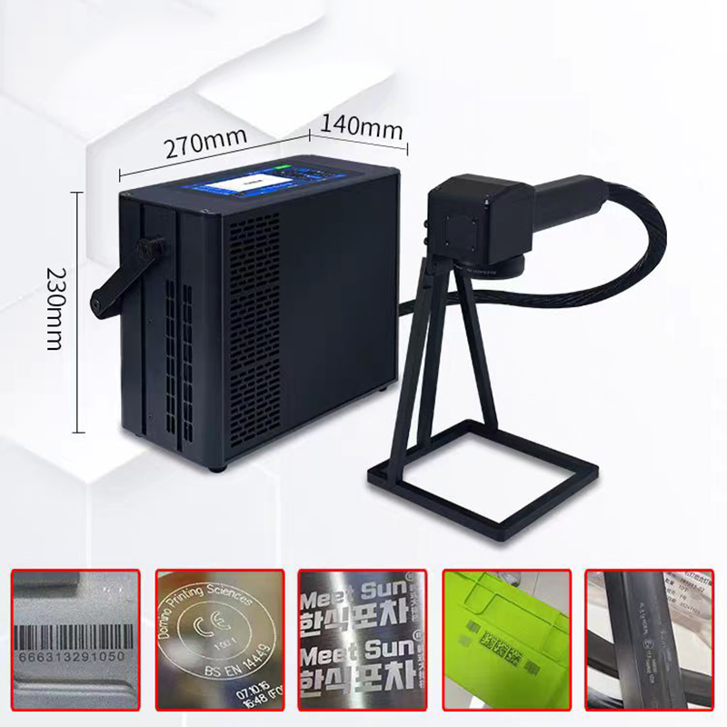 Przemysłowa ręczna maszyna do  – Industrial Laser Marking Machine recenzja i cena