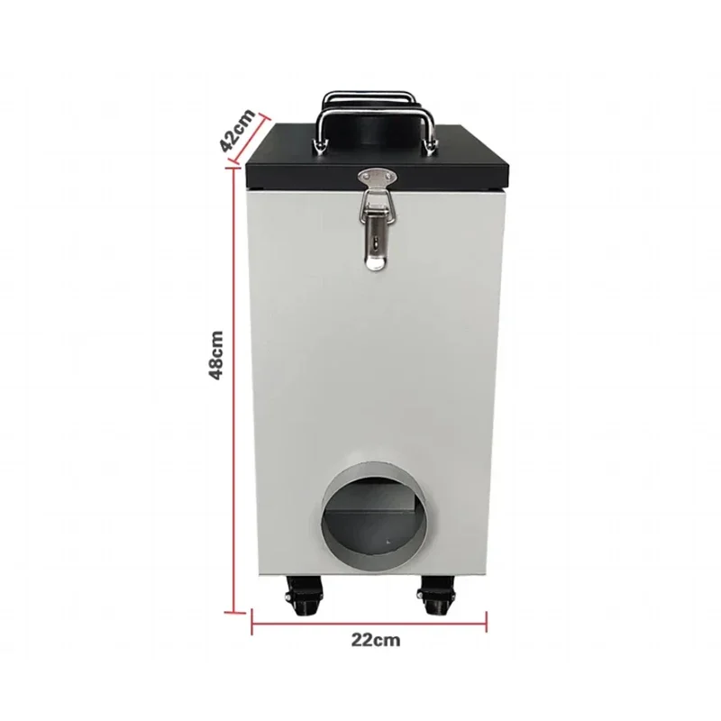 Przemysłowy odsysacz pyłu i dy – Industrial Laser Marking Machine recenzja i cena