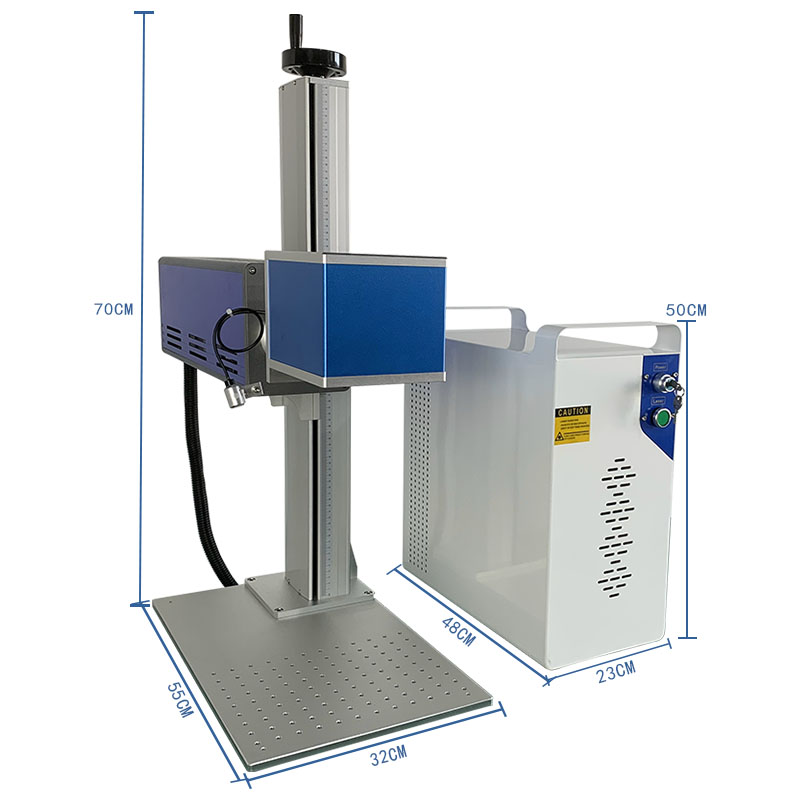 Bluetimes 35W CO2 RF Laserowa  – Industrial Laser Marking Machine recenzja i cena