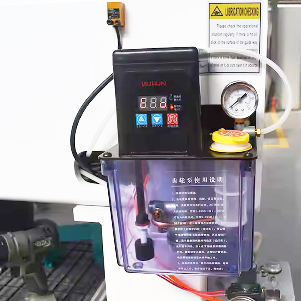 Frezarka CNC do drewna 3-osiow – Cnc Router Machine recenzja i cena