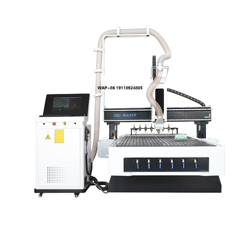 3-osiowa frezarka CNC do obrób – Cnc Router Machine recenzja i cena