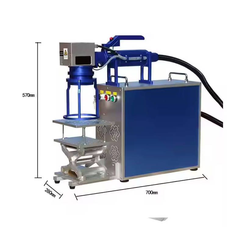 Przemysłowa przenośna maszyna  – Industrial Laser Marking Machine recenzja i cena