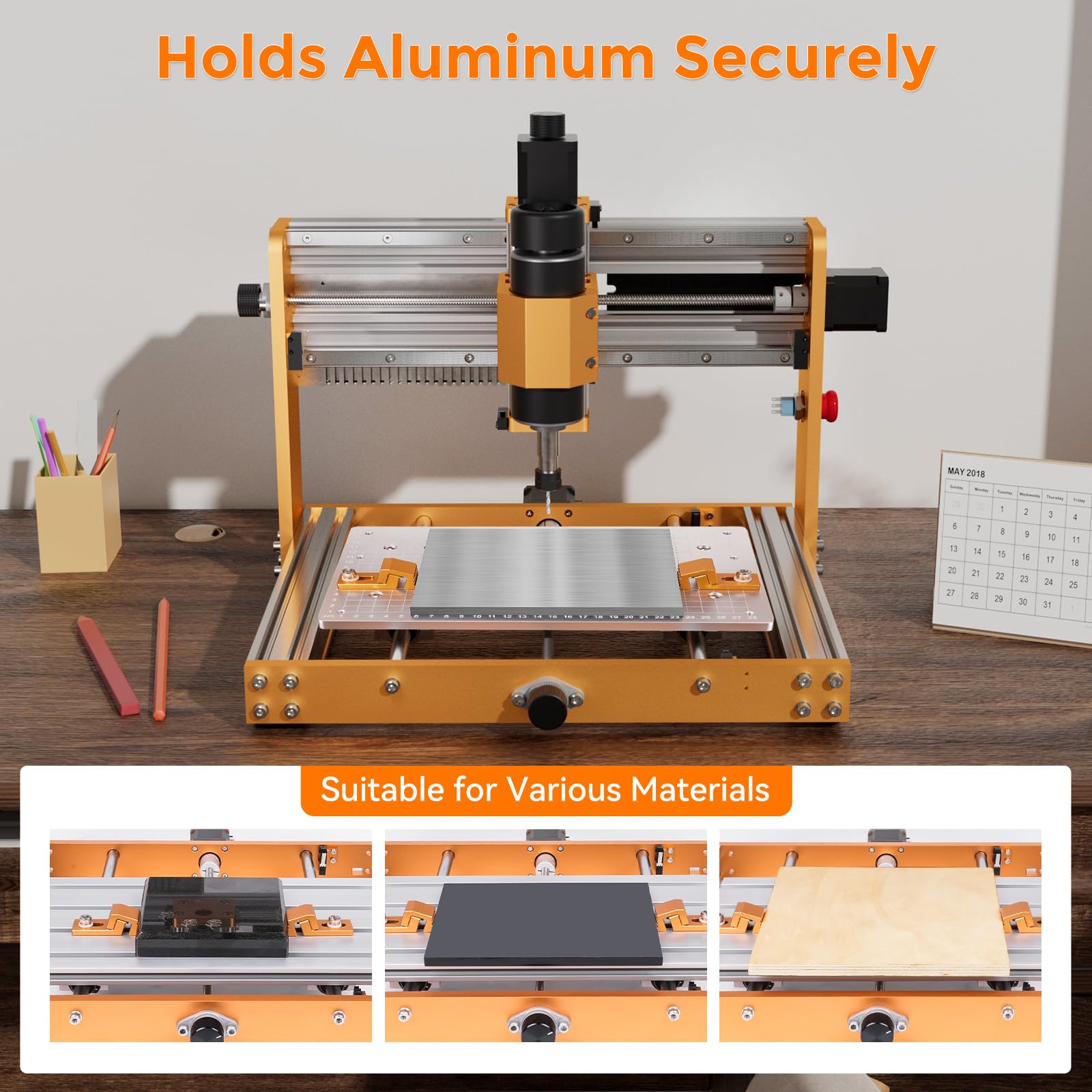 Aluminiowy pazur tygrysa do ma – Cnc Router Machine recenzja i cena
