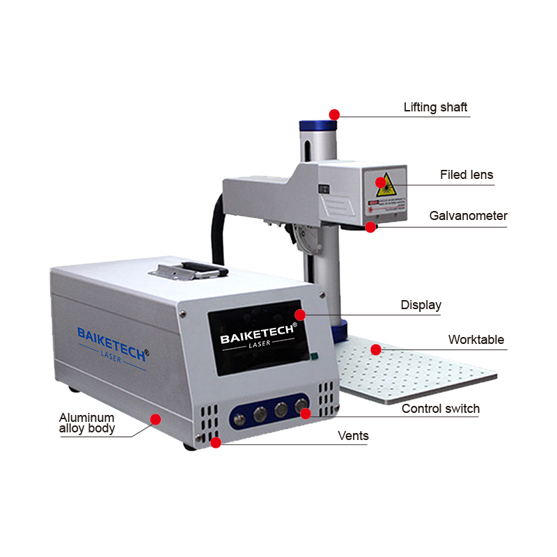 Szybka maszyna do znakowania l – Industrial Laser Marking Machine recenzja i cena