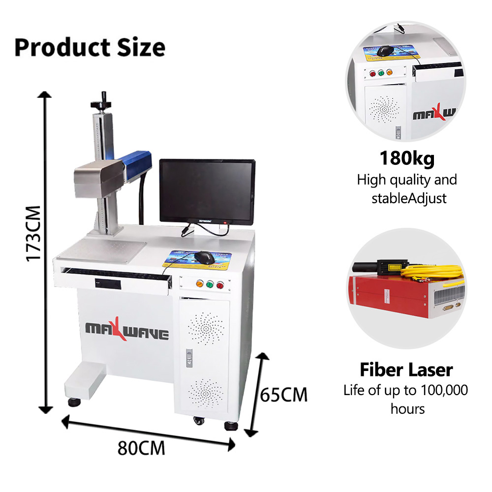 Maszyna do znakowania laserem  – Industrial Laser Marking Machine recenzja i cena