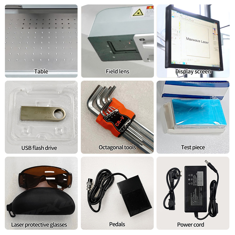 Maszyna do znakowania laserem  – Industrial Laser Marking Machine recenzja i cena