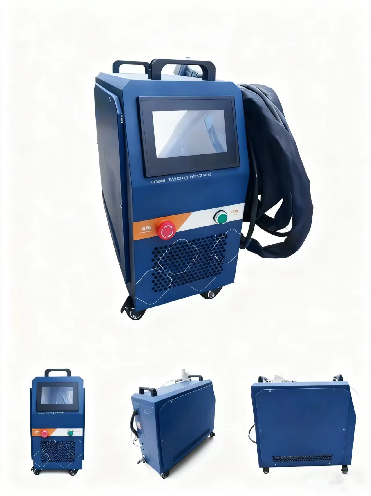 Ręczna spawarka laserowa 1200W – Industrial Laser Welding Machine recenzja i cena