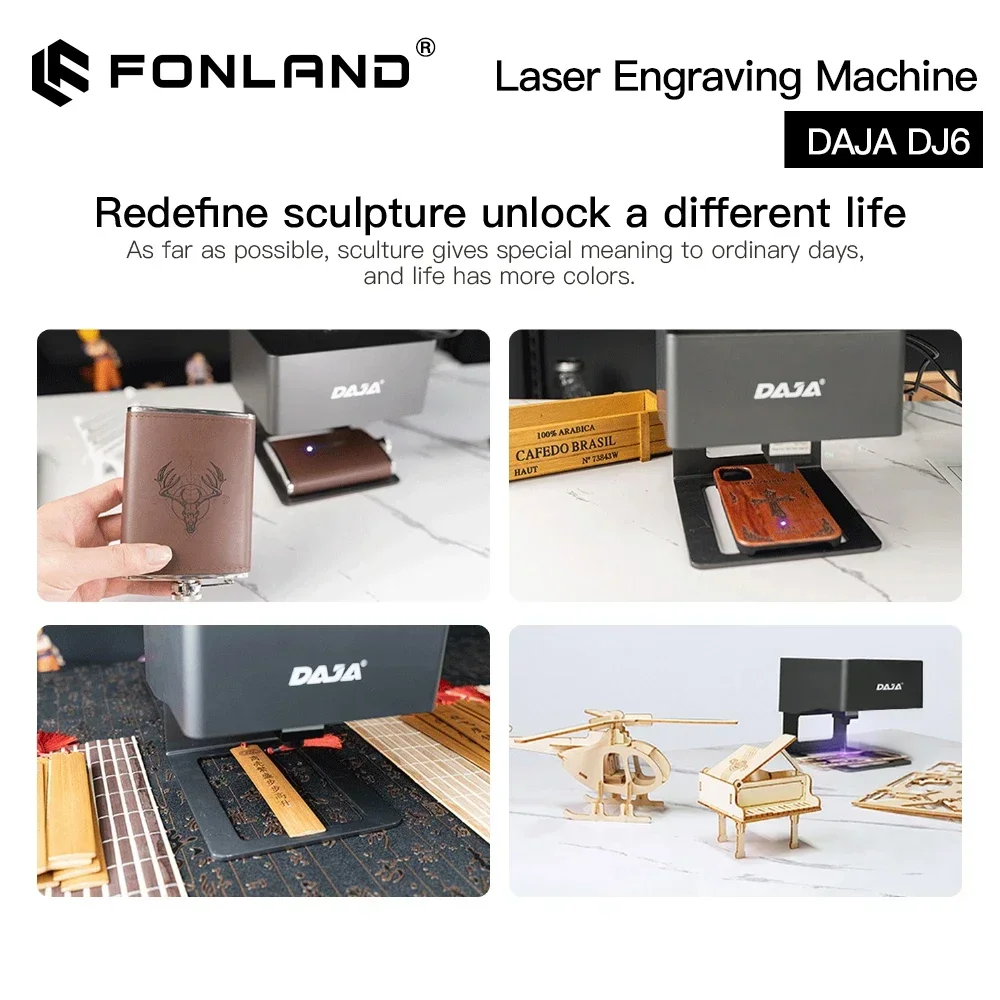 DAJA grawer laserowy CNC DIY D – Industrial Laser Tool recenzja i cena