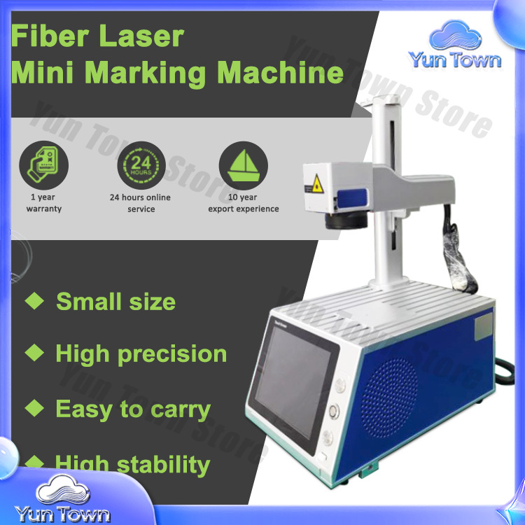 Laserowa znakowarka światłowod – Industrial Laser Marking Machine recenzja i cena