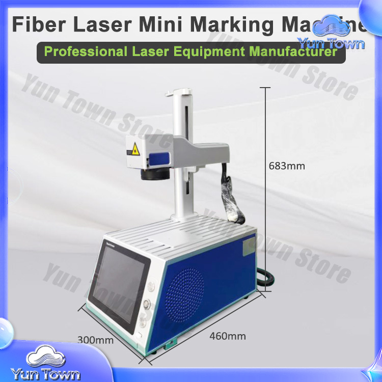 Laserowa znakowarka światłowod – Industrial Laser Marking Machine recenzja i cena