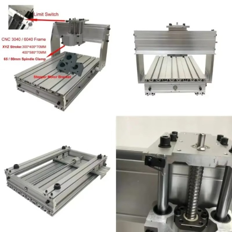 Aluminiowy Zestaw Ramy CNC 304 – Cnc Router Machine recenzja i cena