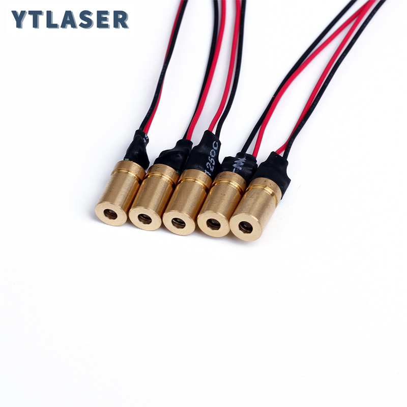 D6x10mm 635nm 650nm Laser Red  – Industrial Laser Alignment recenzja i cena