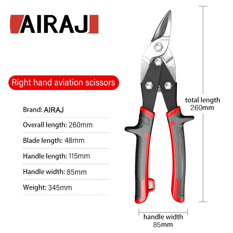AIRAJ nożyce lotnicze nożyce d – Industrial Laser Welding Tool recenzja i cena