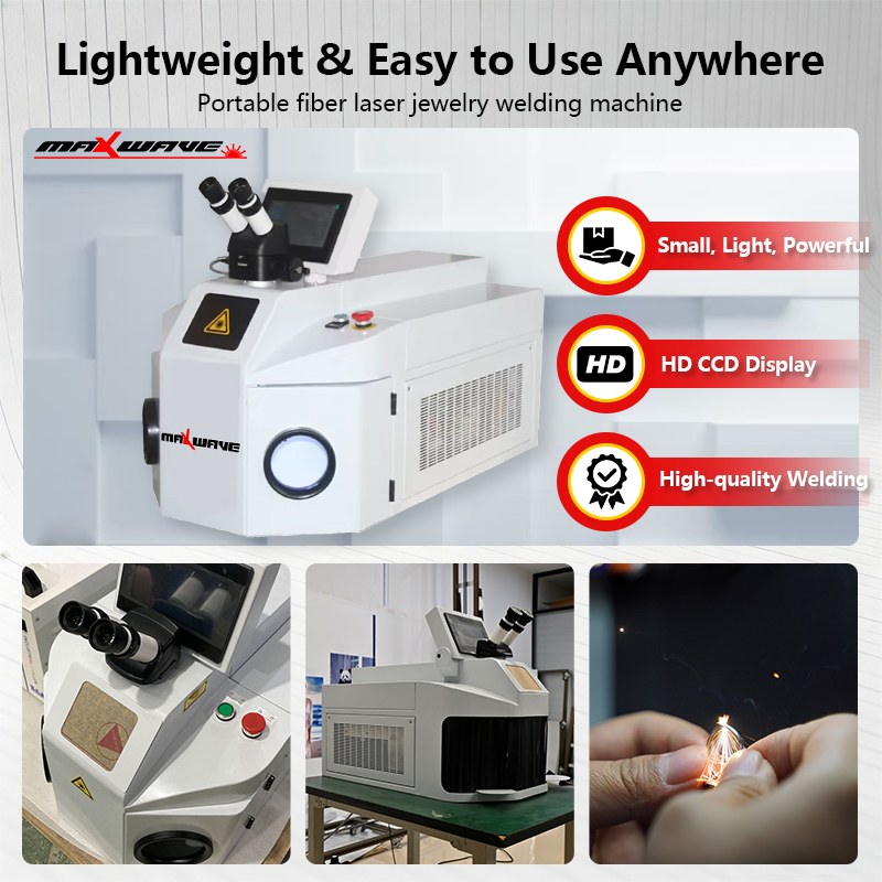 Laserowa spawarka punktowa YAG – Industrial Laser Welding Machine recenzja i cena