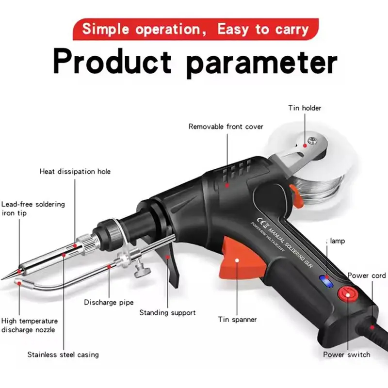 Wielofunkcyjna lutownica, zest – Industrial Laser Welding Tool recenzja i cena