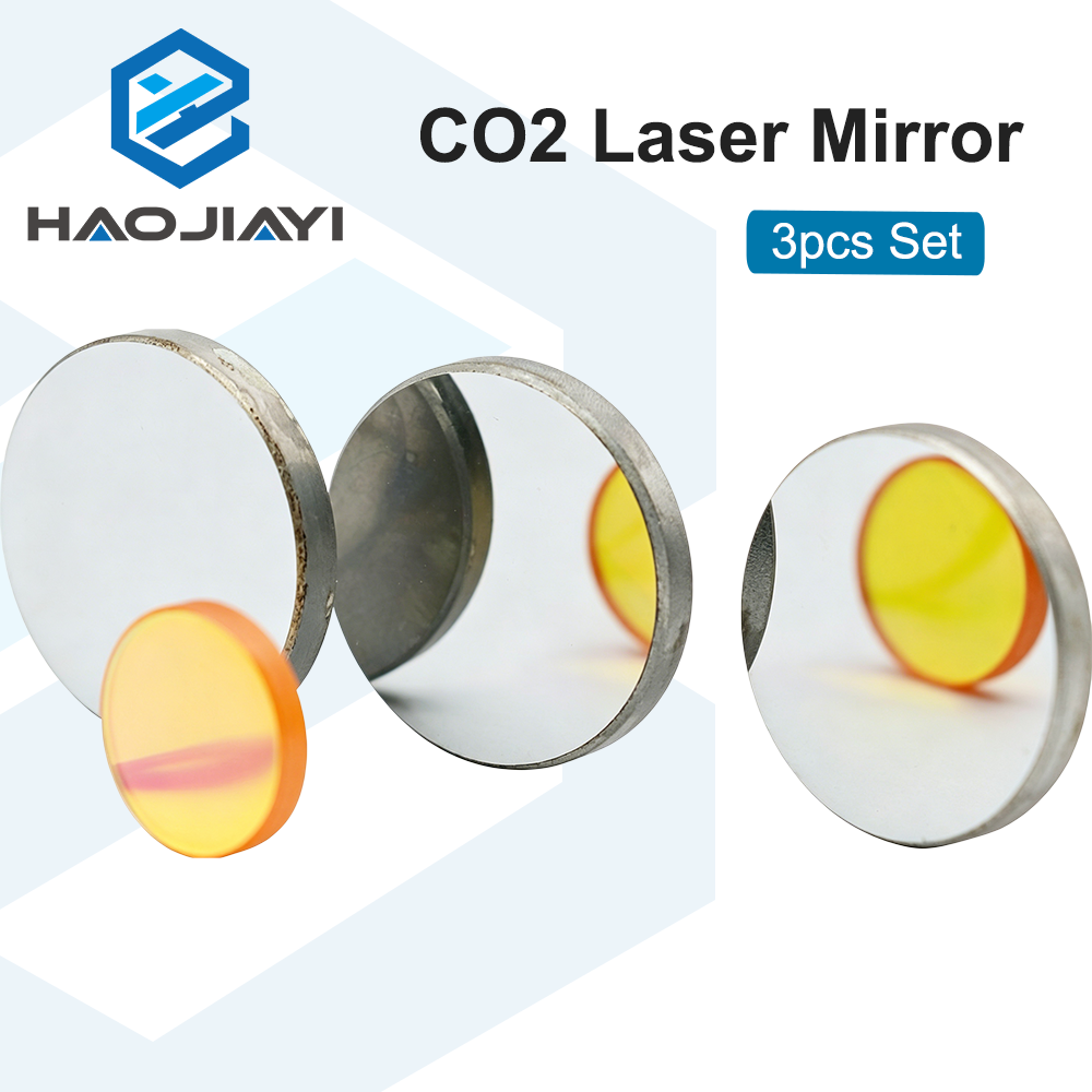 Złocone lustra odblaskowe Si,  – Co2 Laser Mirror recenzja i cena